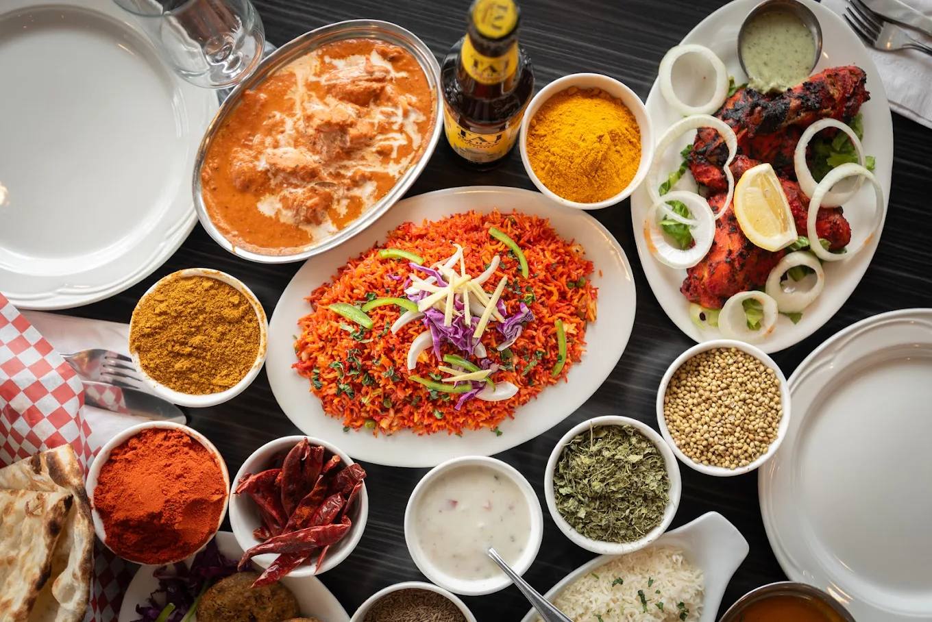 Indian Authentic Cuisine — Indian and Nepalese restaurant on Bow Valley Trail in Canmore, AB