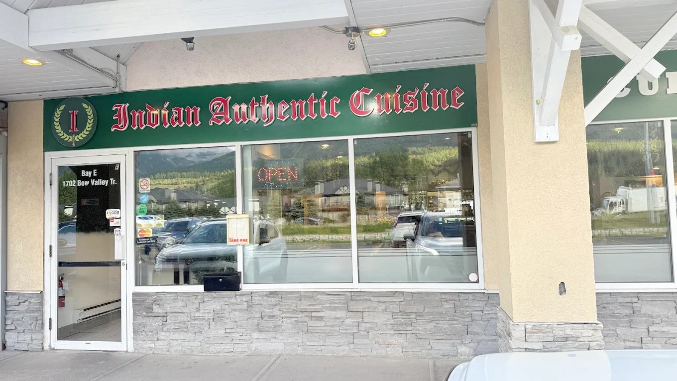 Signature Indian and Nepalese dishes at Indian Authentic Cuisine, Canmore