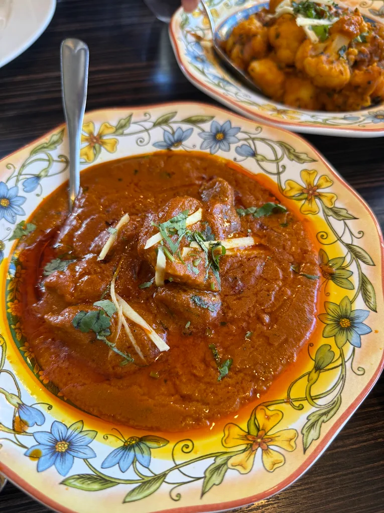 Shahi Paneer — creamy vegetarian dish at Indian Authentic Cuisine, Canmore, AB