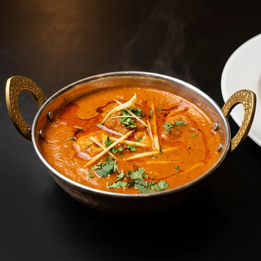 Butter Chicken — best Indian butter chicken in Canmore, AB at Indian Authentic Cuisine