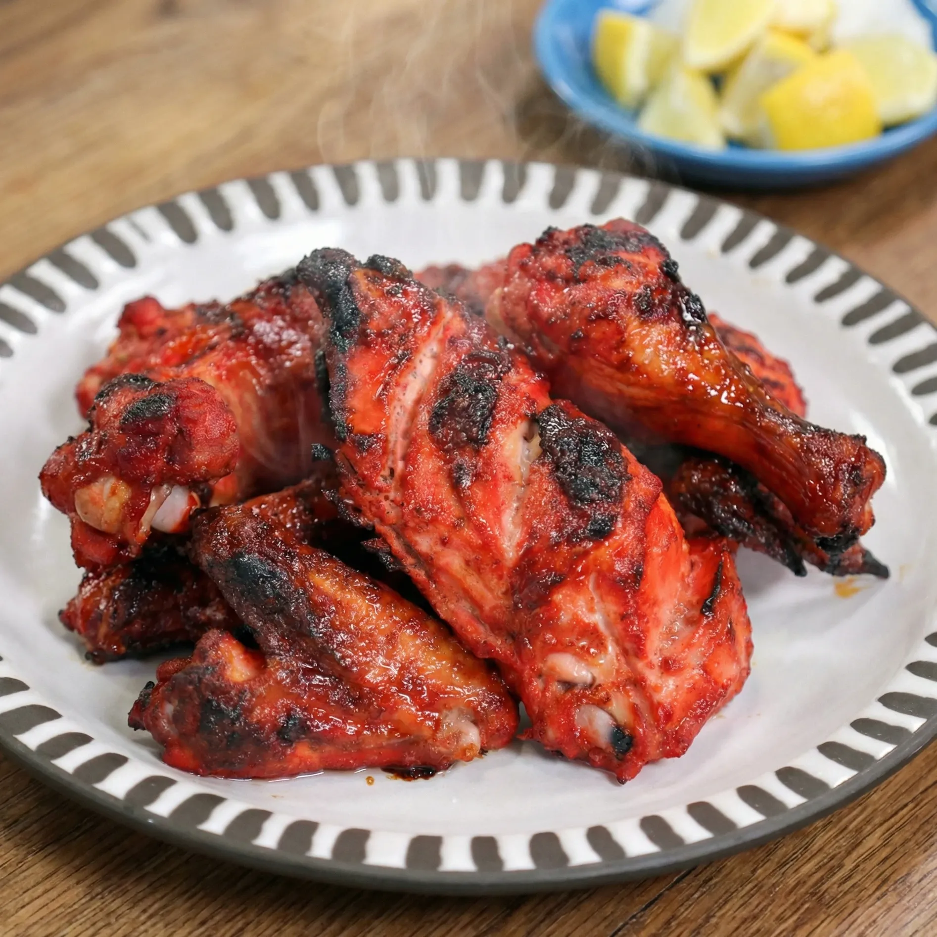 Tandoori Chicken at Indian Authentic Cuisine in Canmore, AB